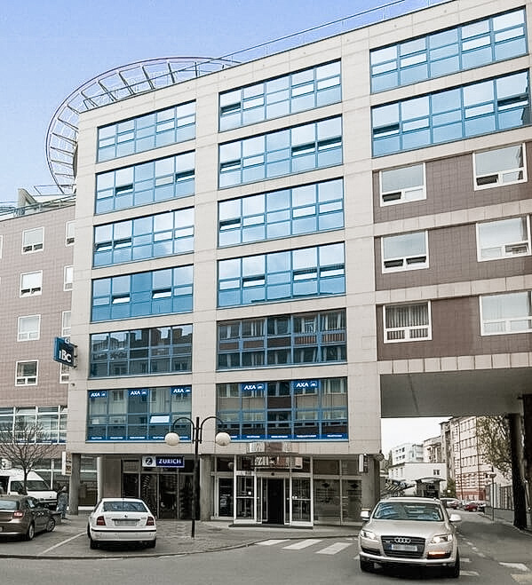 Budova IBC Brno, Příkop 4
